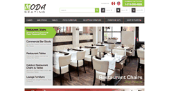 Desktop Screenshot of modaseating.com